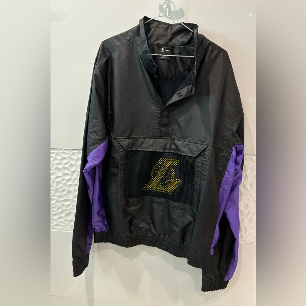 Los Angeles Lakers Windbreakers